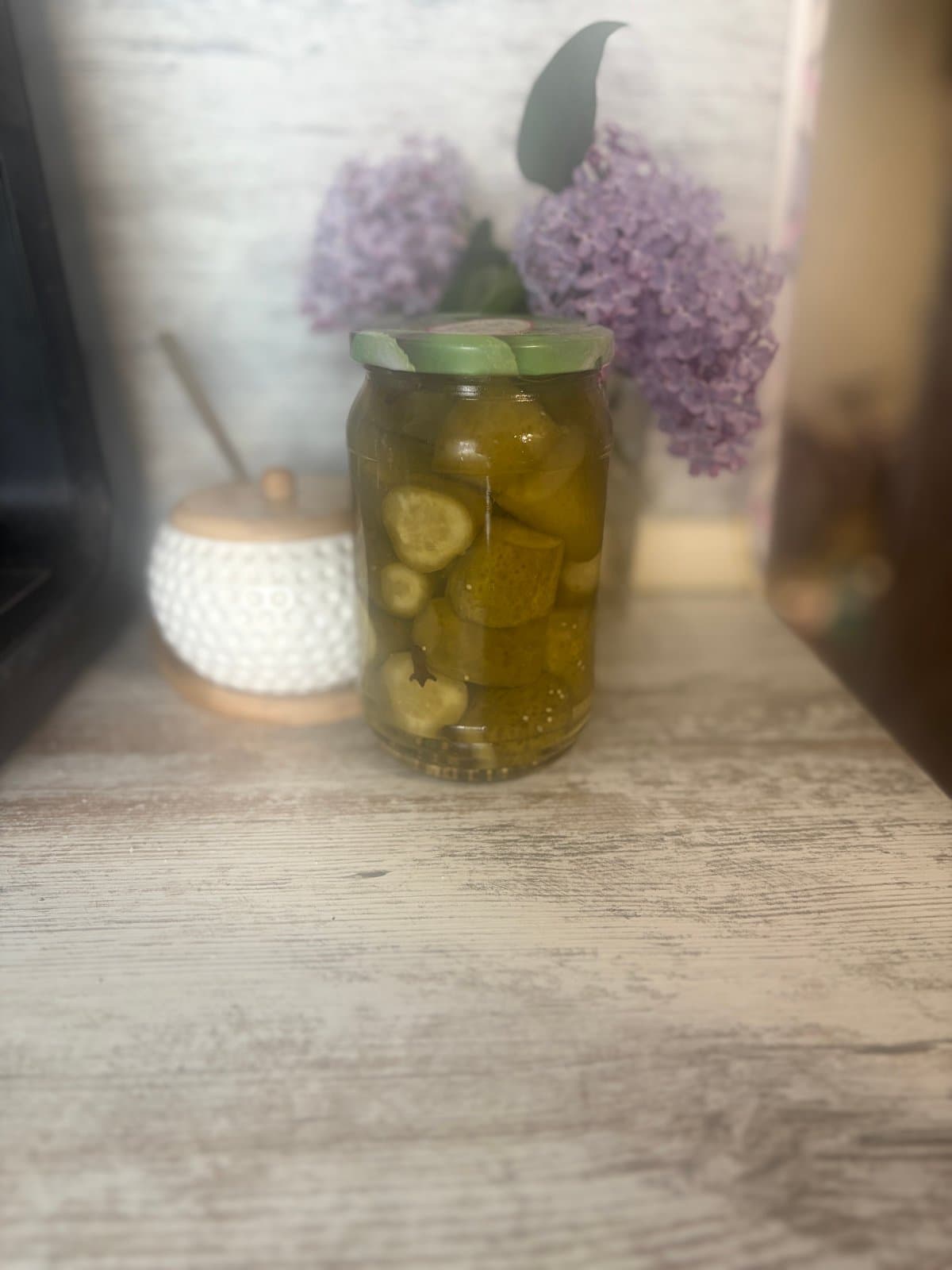 Маринованные огурцы по-фински