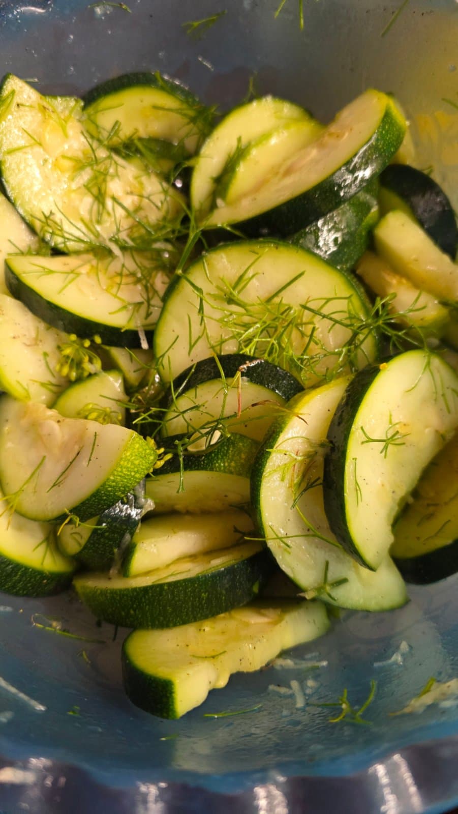 Маринованные кабачки (не на зиму)